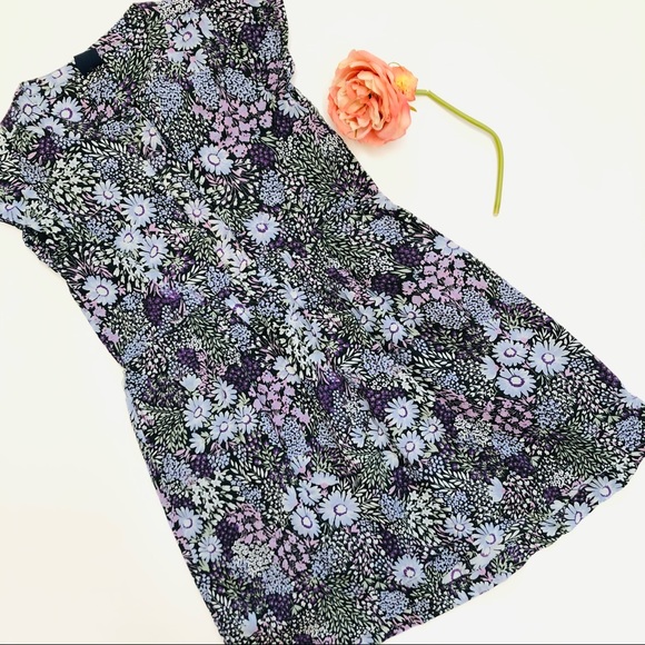 Girls Gap floral dress - Picture 8 of 11